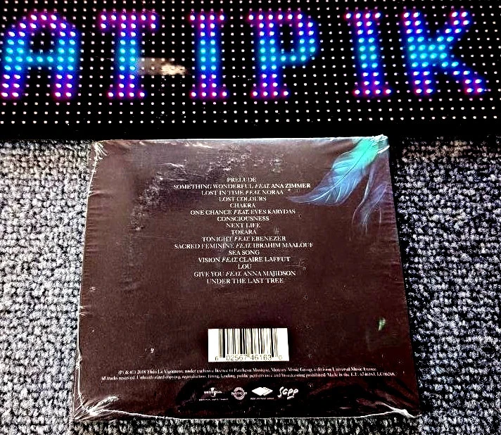 🎧 Fakear – All Glows, - De Cult Cd Nieuw En In Blisterverpakking 🌿 – photo 2
